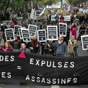 Manif antiraciste nov. 2004 à Paris