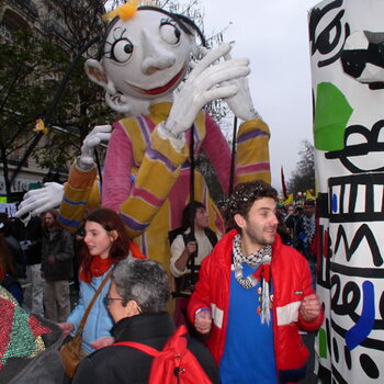 FSE Manifestation Paris le 15/11/03