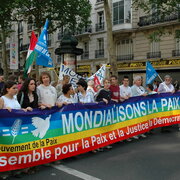 Contre Bush le 5/06/04