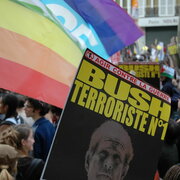 Contre Bush le 5/06/04