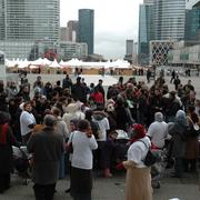 Manif à la Défense
