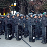 les forces de l'ordre