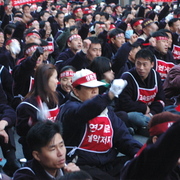 Les manifestants