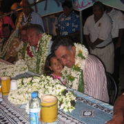 Oscar Temaru leader indépendantiste