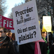 Manif droit à l'avortement 15.01.2005