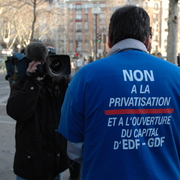 non à la privatisation