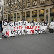 manifestation fonction publique 20 janvier 2005