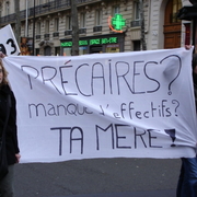 manifestation fonction publique 20 janvier 2005