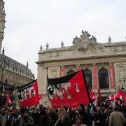 12 syndicat CNT lille manif 35 heures