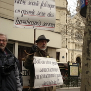 manifestation unitaire 2005-02-05 Insolite 02