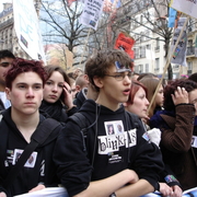 manifestation lycéens Paris 2005-02-10 011