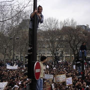 manifestation lycéens Paris 2005-02-10 012