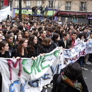 manifestation lycéens Paris 2005-02-10 018