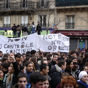 manifestation lycéens Paris 2005-02-10 021