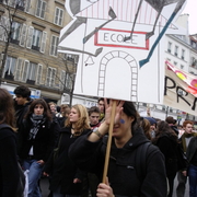 manifestation lycéens Paris 2005-02-10 031-bis