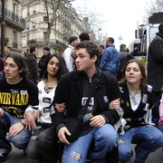 manifestation lycéens Paris 2005-02-10 040