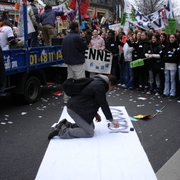 manifestation lycéens Paris 2005-02-10 coordination 001