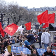 manifestation lycéens Paris 2005-02-10 JC 004
