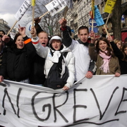 manifestation EN lycéens-personnels Paris 2005-02-15 001