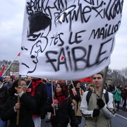 manifestation EN lycéens-personnels Paris 2005-02-15 029