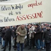 Manif sans-papiers 05.03.2005