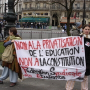 manifestation lycéens Paris 2005-03-08 05 bis bis