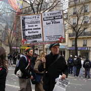 manifestation lycéens Paris 2005-03-08 égalité