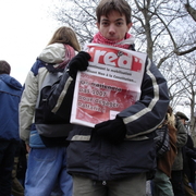 manifestation lycéens Paris 2005-03-08 JCR-RED 01