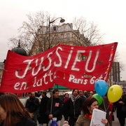 Jussieu en lutte