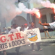 premier mai 2005 CGTR  La Réunion