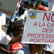 Premier mai 2005 à La Réunion