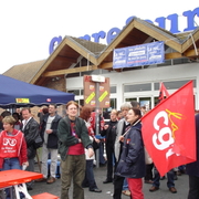 Carrefour Etampes 16 mai 2005