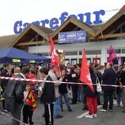 Carrefour Etampes 16 mai 2005