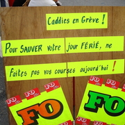 Carrefour Etampes 16 mai 2005