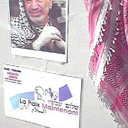 Etampes Septembre 2004 Hommage à Yasser Arafat