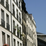 Incendie rue du Roi-Doré (le 30/08/05)