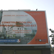 Le projet de construction.