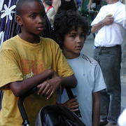 jeunes manifestants