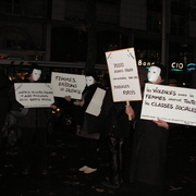 manif à Tours