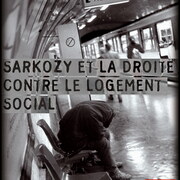 affiche PCF droit au logement
