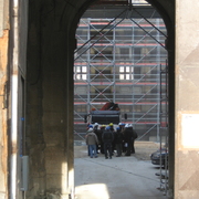 Chantier du Louvre
