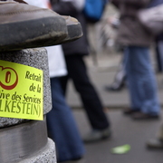 FO retrait de la directive Bolkestein