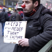 La cfdt & le médef tuent la culture