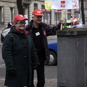 Couple militant cgt contre la directive