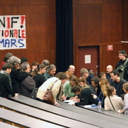 Censier (Paris 3) contre le CPE
