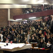 Tolbiac (Paris 1) contre le CPE
