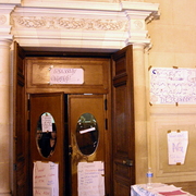 La Sorbonne (Paris1) occupée