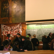 La Sorbonne (Paris1) occupée