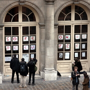La Sorbonne (Paris1) occupée