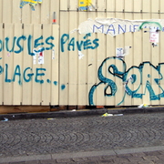 La Sorbonne (Paris1) occupée